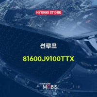 현대모비스선루프  (81600J9100TTX)