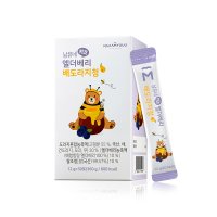 남유네 키즈 엘더베리 배도라지청 스틱 12g x 30개입