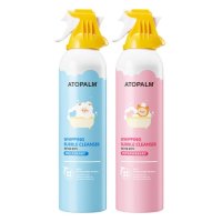 아토팜 휘핑 버블 클렌저 블루베리 200ml + 스트로베리 200ml