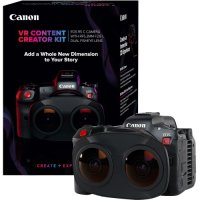 [관부가세포함] Canon EOS R5 C VR Creator Kit with RF 5.2mm f/2.8 Dual Fisheye Lens 5077C017