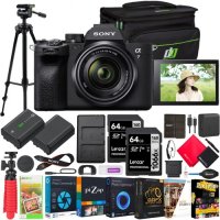 Sony a7 IV Mirrorless Full Frame Camera Body with 28-70mm F3.5-5.6 Lens Kit ILCE-7M4K/B Bundle with 