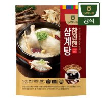 [롯데백화점] 농협식품 농협_참진한 삼계탕 800g 3개 SET LE1214693557