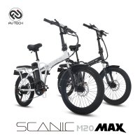 [K-Bike]스카닉 M20 MAX 접이식 전동 전기자전거 24V 5Ah