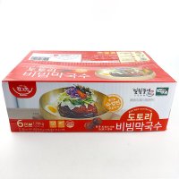 코스트코 일월풍면 한그릇 도토리 비빔 막국수 1785g 6인분 쫄깃한 숙성면