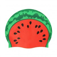 스포티 수박 실리콘 수모 수영모 Sporti Watermelon Silicone Swim Cap