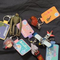 토토로 스튜디오 지브리 2023 캐릭터 키 링 GBL 2023 character keyring