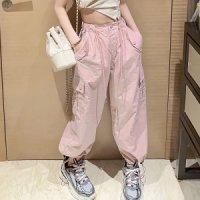 여아 트레이닝 카고 바지 girls casual pants A8