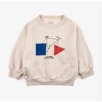 23FW 보보쇼즈 CRAZY BICY SWEATSHIRT