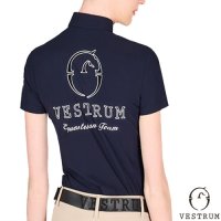 VESTRUM Portorose 폴로 반팔셔츠 머스타드