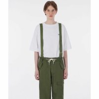 GLW 나일론 포켓 서스펜더 팬츠 카키 NYLON POCKET SUSPENDER PANTS KHAKI