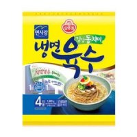 오뚜기 동치미맛 냉면육수 1320g 4인분