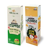 진주햄 1 1 천하장사 더건강하닭 할라피뇨 치즈 600g x 2