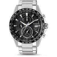 Citizen H800 Super Titan 무선 제어 시계 AT8154-82E