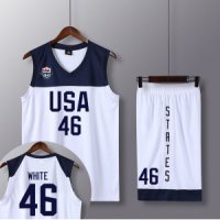 미국 USA 농구국대 유니폼 맞춤제작 농구대회 nba