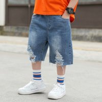 남아 데님 반바지 캐주얼 5부 팬츠 boy shorts A25