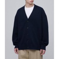 MUSINSA STANDARD 오버사이즈 가디건 OVERSIZE CARDIGAN 132980 MMBWC603-NA