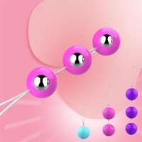 케겔운동기구 괄약근 게이샤 공 케겔 근육 타이트 운동 진동기 질 클리트 마사지 공 여성용 성인 토이227