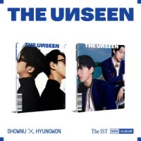 셔누 X 형원 몬스타엑스 SHOWNUHYUNGWON - 미니앨범 1집 THE UNSEEN 랜덤