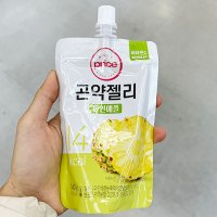 롯데마트 Only Price 14Kcal 곤약젤리 파인애플 140G X 5개