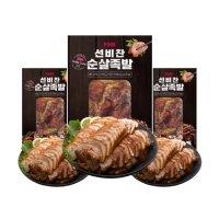 선비찬 선비찬 무뼈순살족발 300g X 5봉 새우젓3봉 살로만 1 5Kg