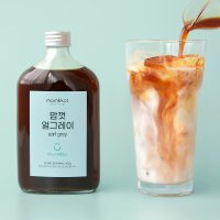 맘껏푸드랩 얼그레이 밀크티 베이스 400g 얼그레이400g 1개