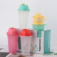 Tupperware Shaker Cup 타파웨어 쉐이커 쉐이크컵 물병 2세트