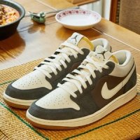 [해외] 에어 조던1 로우 까치 Air Jordan 1 Low Kkachi SNKRS Day