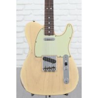 [관부가세포함] Fender Custom Shop 64 Telecaster Relic Electric Guitar - Natural Blonde