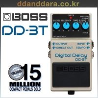 딴따라몰 정말빠른배송 BOSS Digital Delay DD3T DD-3T