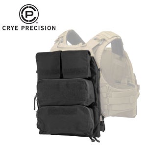 [CRYE PRICISION] Pouch Zip-On Panel 2.0- 크라이 프리시전 파우치 짚온 패널 2.0 (검정)