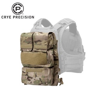 [CRYE PRICISION] Pouch Zip-On Panel 2.0- 크라이 프리시전 파우치 짚온 패널 2.0 (멀티캠)