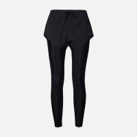 베럴 우먼 에센셜 메쉬 9부 레깅스 쇼츠 WOMEN ESSENTIAL MESH LEGGINGS SHORTS B3SWWLG007BLK