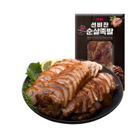 선비찬 선비찬 무뼈순살족발300gX3봉 미니족발300gX2봉 소스