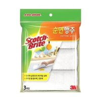 3M 순면 행주 3입