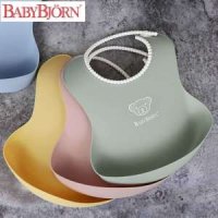 베이비 디너세트 BabyBjorn 턱받이 단일 식기 세트