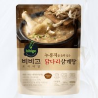 CJ제일제당 비비고 비비고 누룽지 닭다리삼계탕 550g 3개