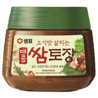 샘표 샘표 고기맛 살리는 매콤 쌈토장 450g x5개