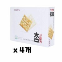 크라운제과 참크래커 280g4개