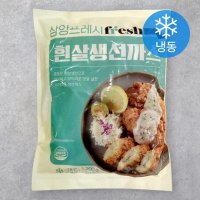 삼양 흰살생선까스 냉동 1200g 1개 one option