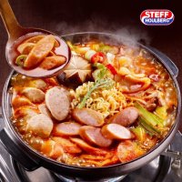 스테프핫도그 T 스테프 화끈한 부대찌개 600g x 8팩 세트