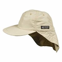 도프만퍼시픽 Dorfman Pacific Co Men 39 s Supplex Flap Fisher Cap Khaki One Size