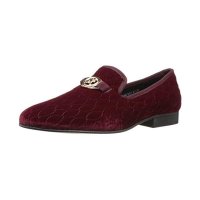 STACY ADAMS Mens Valet Velour Bit Slipon Loafer