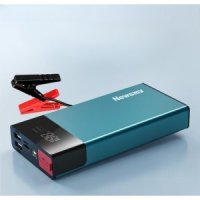 자동차 펌프 스타터 차량 시동 배터리 방전 급속충전-12000mAh 업그레이드