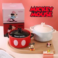 디즈니 미키마우스 뚜껑 면기 귀여운 캐릭터 다용도 라면기 우동기 집들이 선물
