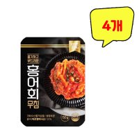 반찬단지 홍어회무침 150g  4개