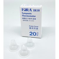 FORA IR18 고막체온계 일회용 커버 20개입 3개 전자 30대 아기