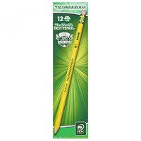 Dixon Ticonderoga Presharpeded 2 연필 12 PKG-