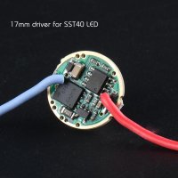 ramping driver for luminus sst40 LED