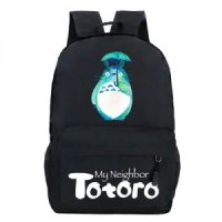 토토로 가방 이웃집 백팩 Mochila 남아 여아 소풍 책가방s 학생 Bookbag 노트북 여행