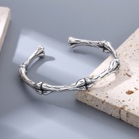 MINISHELL 순은 S925 은 뱅글 BANGLE 팔찌 선물 해골 뼈다귀